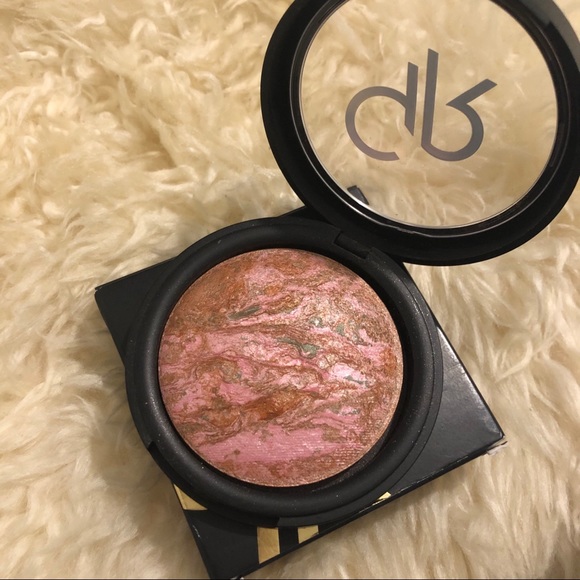 Golden rose blush - Picture 1 of 3